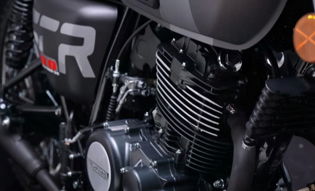 鑫源棍王xy400,鑫源复古摩托车棍王400