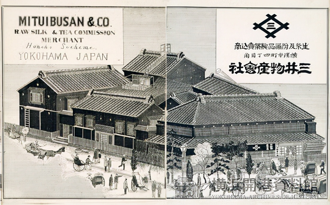 三菱财阀和三井财阀,三井财阀对比三菱财阀