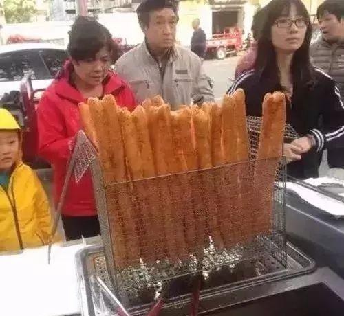 国宴脆皮油条的配方与做法,台湾香酥大油条配方