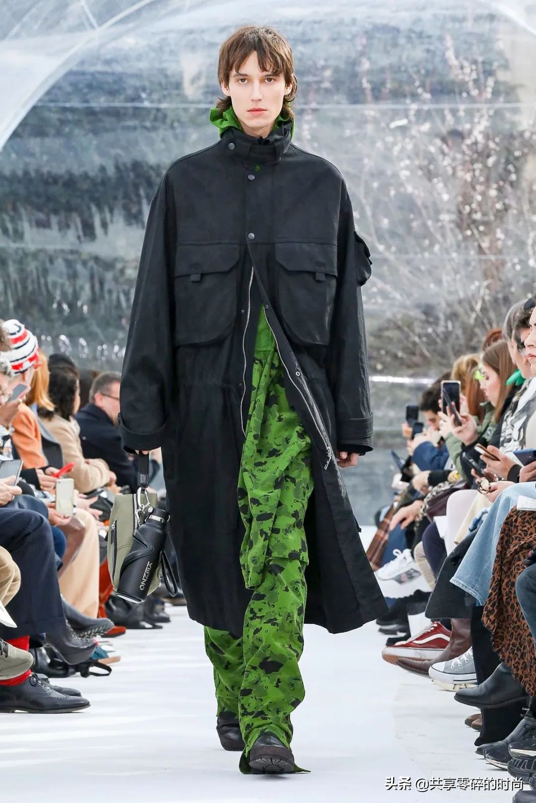 kenzon2020秋冬时装秀配饰,kenzo2019秋冬时装秀