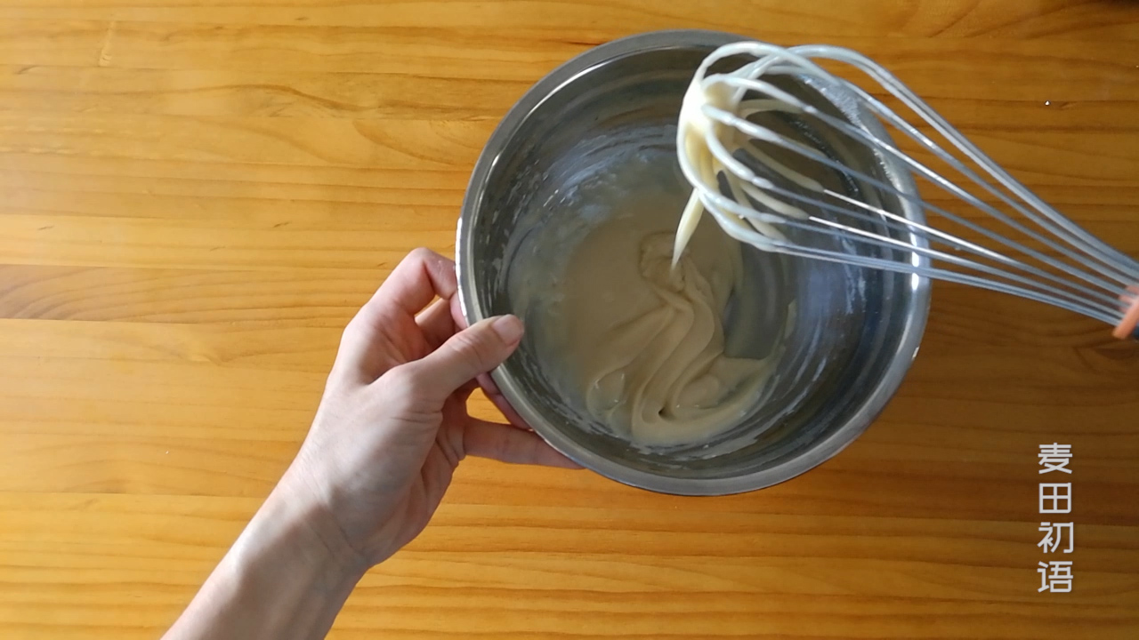 古早蛋糕蓬松软嫩不塌陷操作简单,8寸戚风模具古早味蛋糕做法