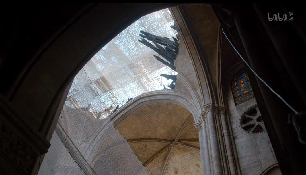 巴黎圣母院火灾重建后建筑怎样,巴黎圣母院火灾一周年