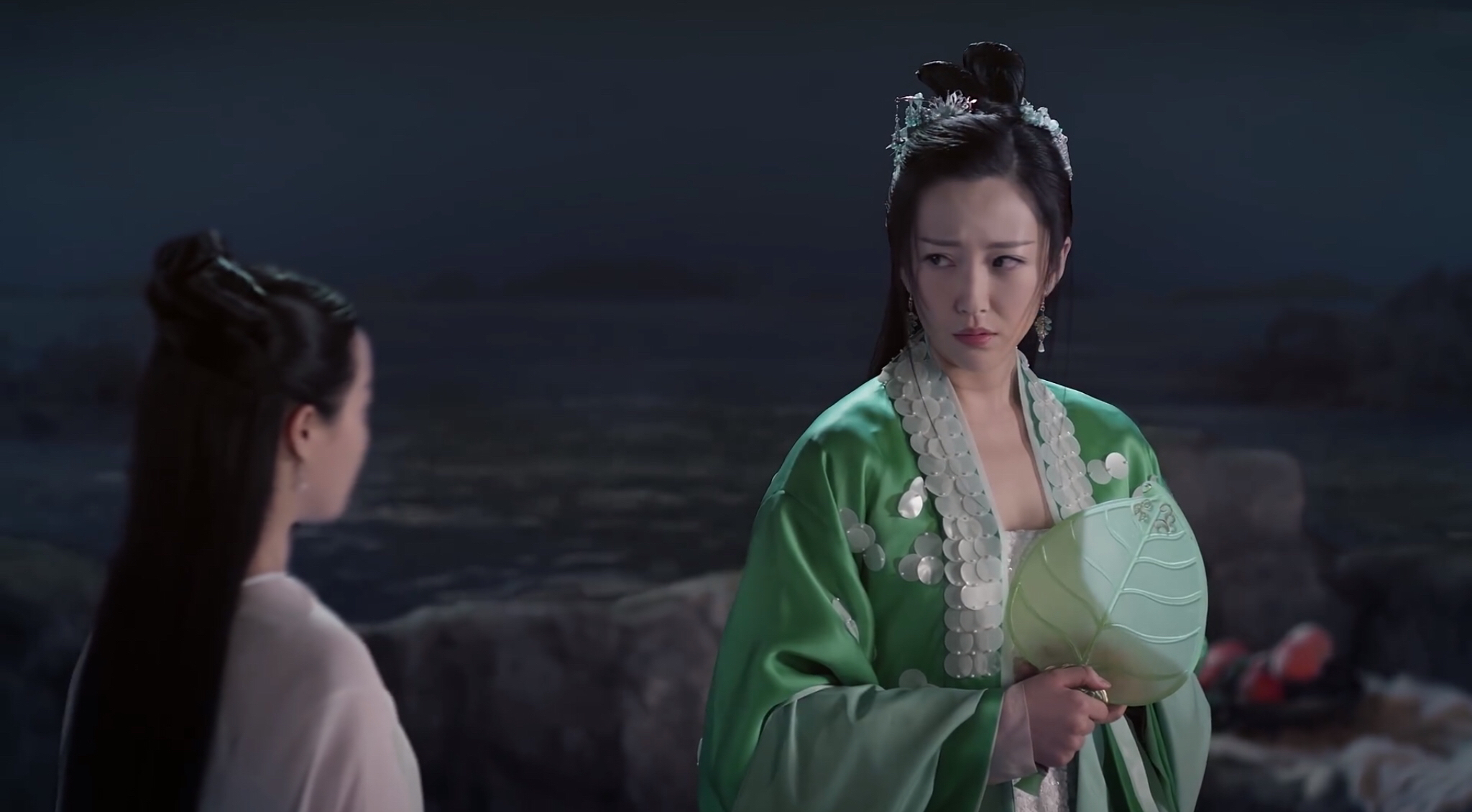 三生三世里的叠风是谁演的,三生三世叠风认出夜风