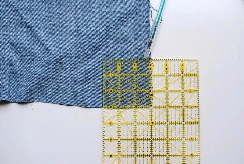 旧的牛仔裤能做什么收纳,旧牛仔裤不要扔改一个包包