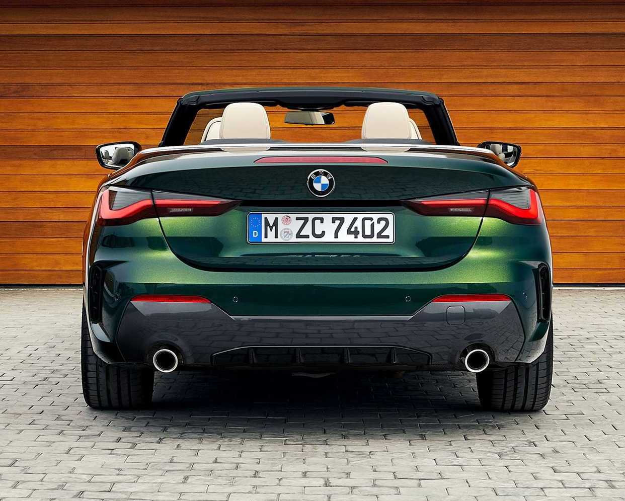 最新发布宝马4系敞篷版硬顶,2021宝马4系敞篷报价