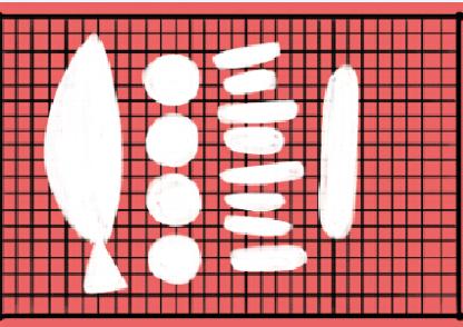 用食材创意绘画,创意思维绘画教程