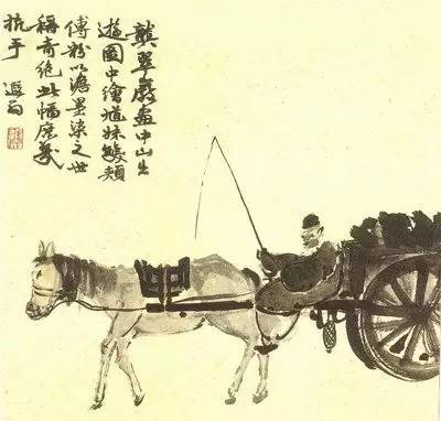 国画大师陈师曾作品,中国绘画史陈师曾
