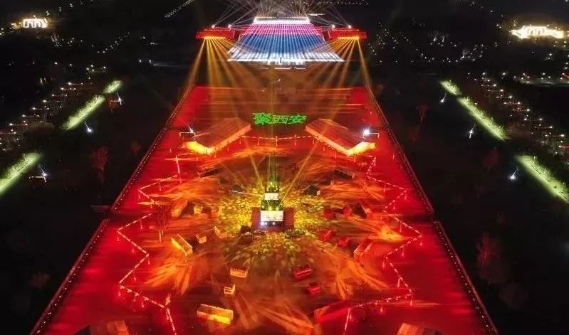 春联征集|忆往昔新春盛景，还属曲江年味最浓