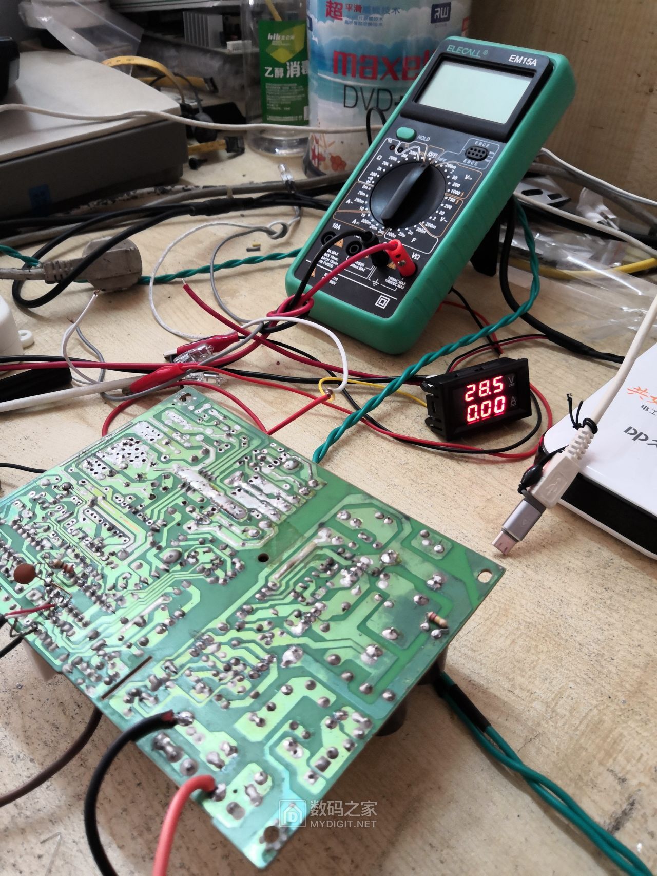 atx电源改0-30v可调电源图文教程,atx电源改0-30v可调电源