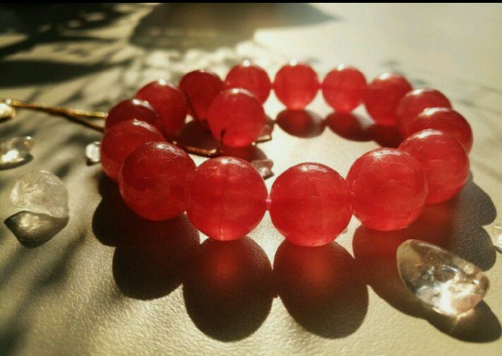 阿尔卑斯糖果红纹石,阿根廷高级红纹石