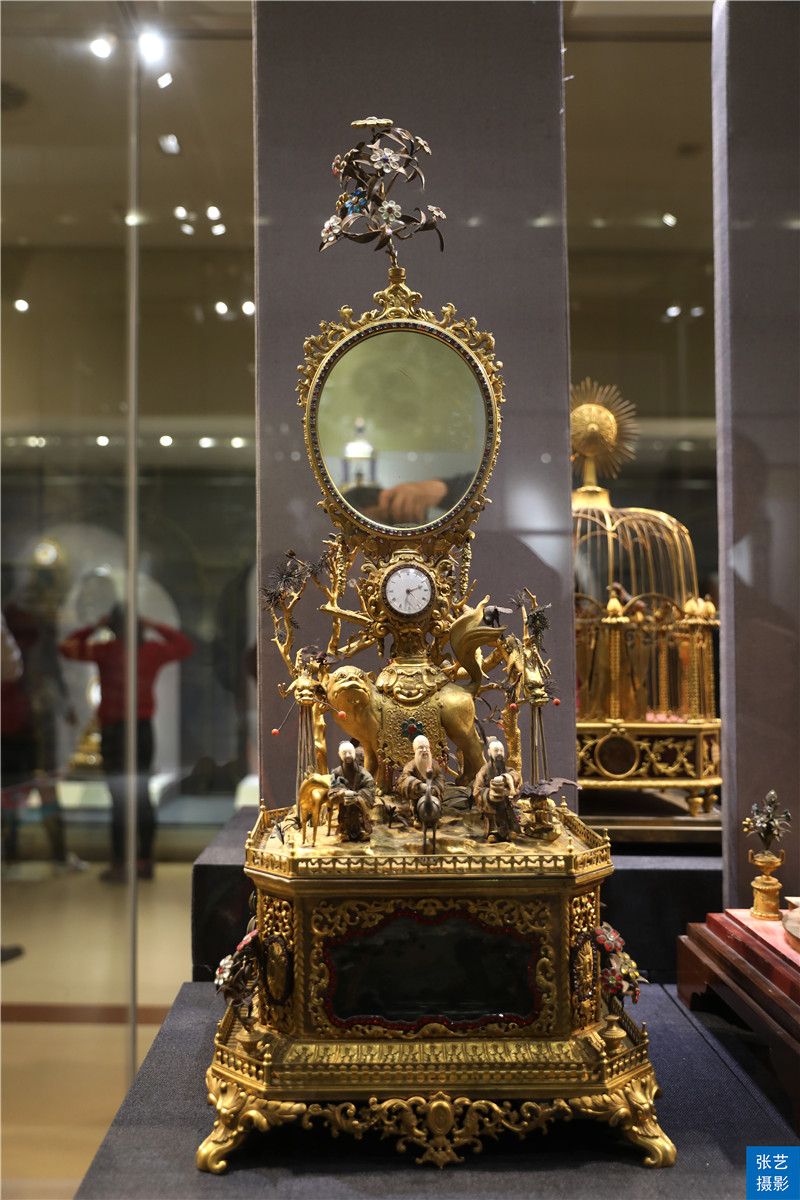 南京博物院，百年前精美灵动的钟表，在修复师的手下再次焕发生机
