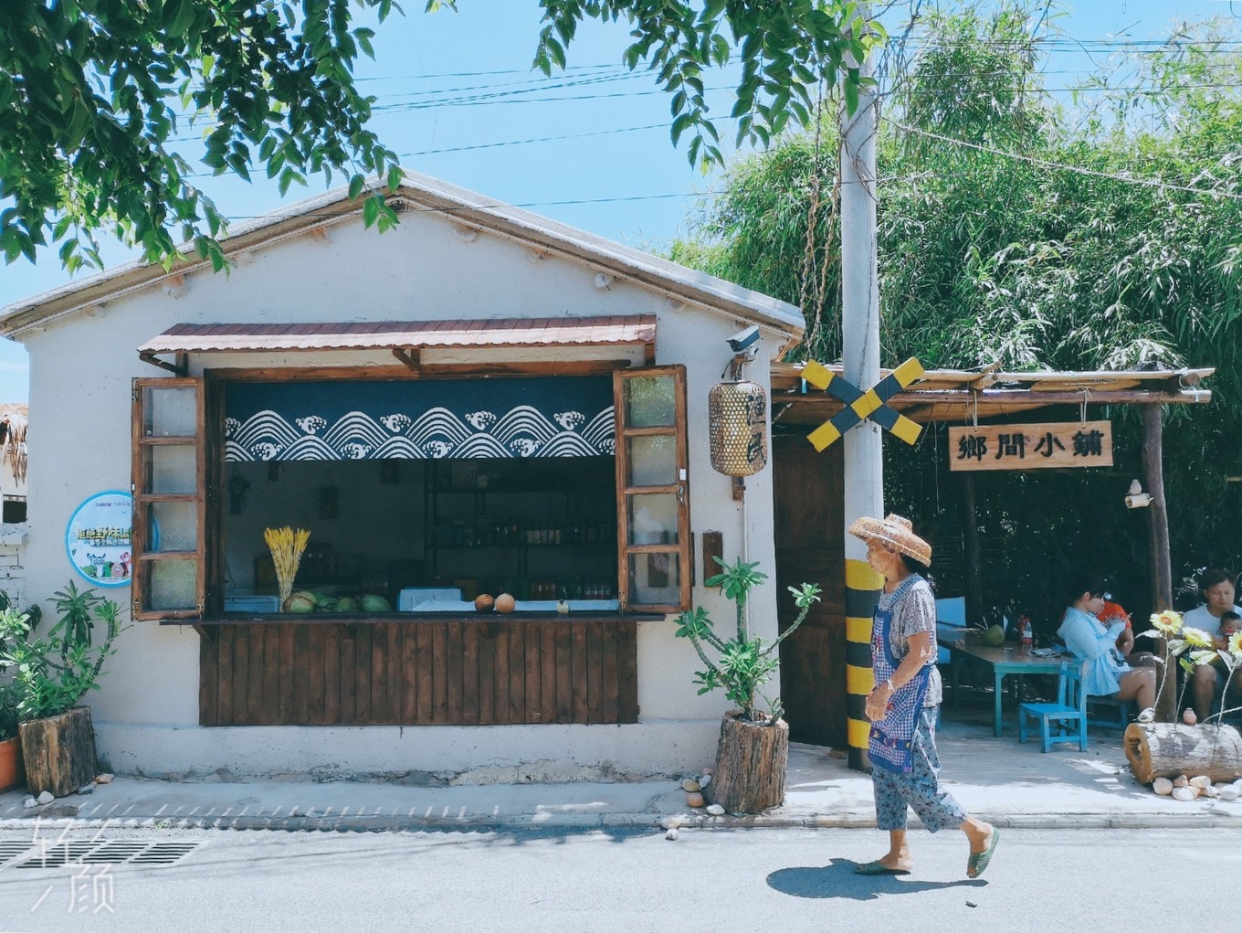 涠洲岛小众拍照庭院,涠洲岛小众看日落