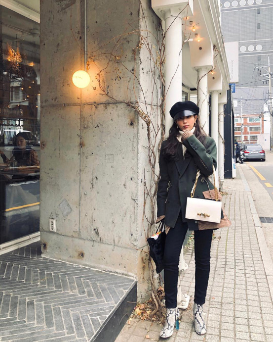 韩国网红穿搭手法,韩国穿搭小技巧