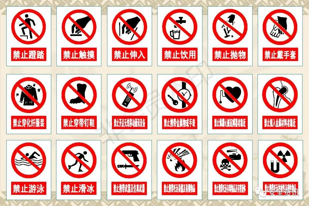 安全标识牌排序规则与设置标准,安全标识牌和安全标志牌的区别