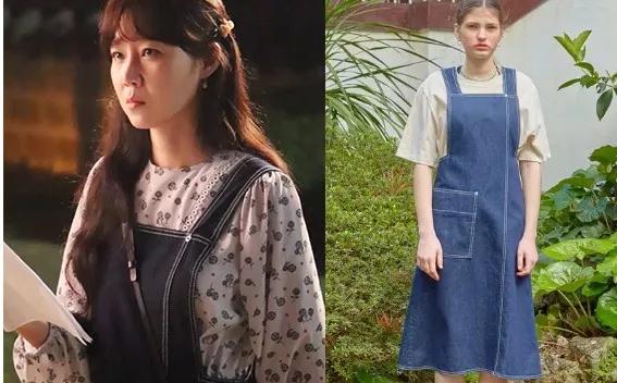 孔孝真同款衬衫豹纹绿色,孔孝真穿搭都是什么品牌