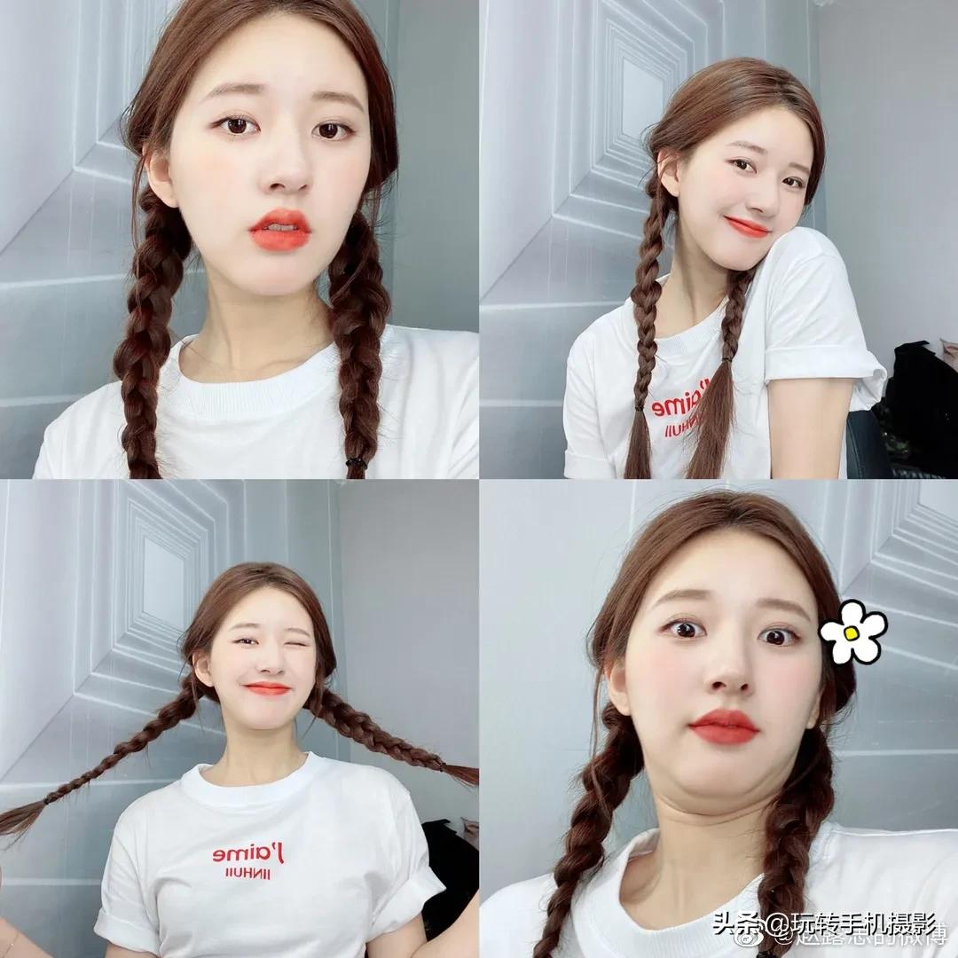 跟着赵露思学拍照调色,跟着明星学拍照赵露思