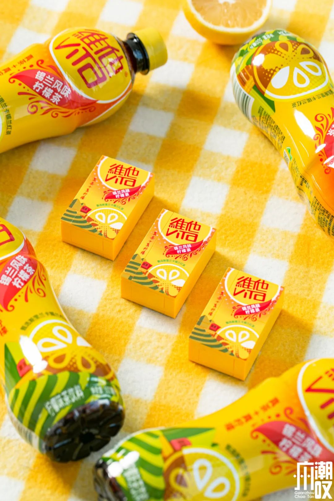 维他迷你版柠檬茶,维他奶柠檬茶迷你版小瓶