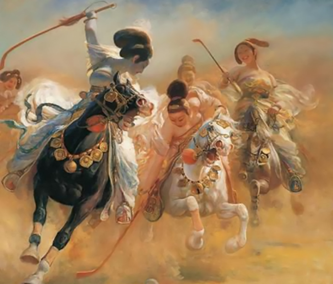 汉之六博,唐之马球,宋之蹴鞠,明之投壶,全民娱乐,实在嗨皮