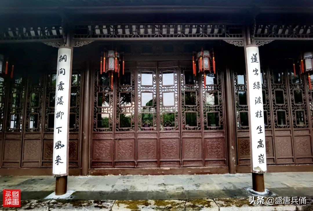 扬州｜垂杨不断接残芜，雁齿红桥俨画图