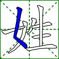 姓xìng,字义，笔画，组词，造句