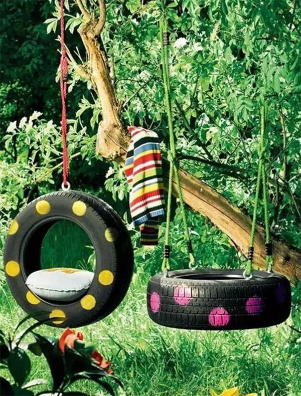 废旧轮胎别随便丢掉了,废旧轮胎需要回收请不要随手乱拿