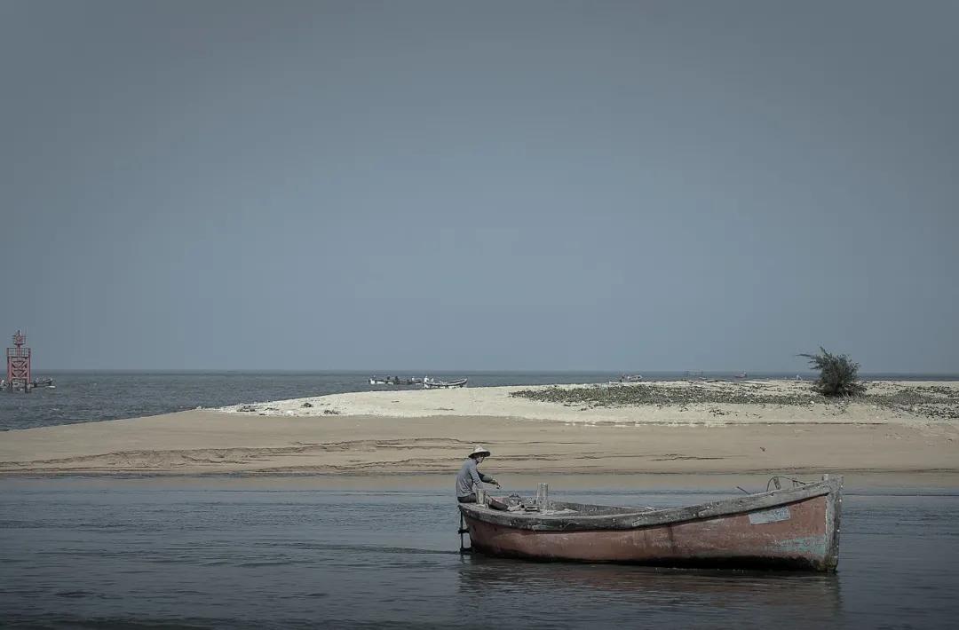 津门网向杰：盈滨半岛夕阳红