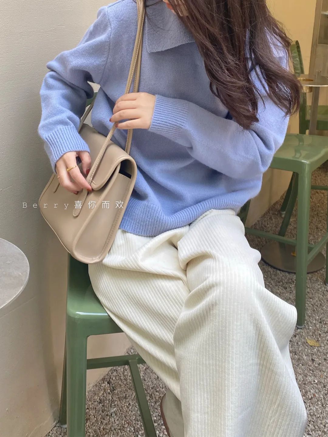 韩系慵懒日常穿搭,自带高级滤镜穿搭