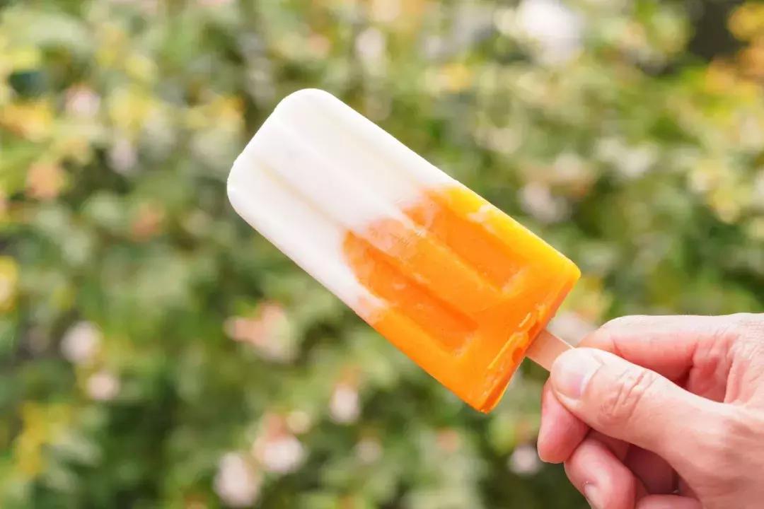 如何在家自制奶油冰棍,自制冰棍手工制作