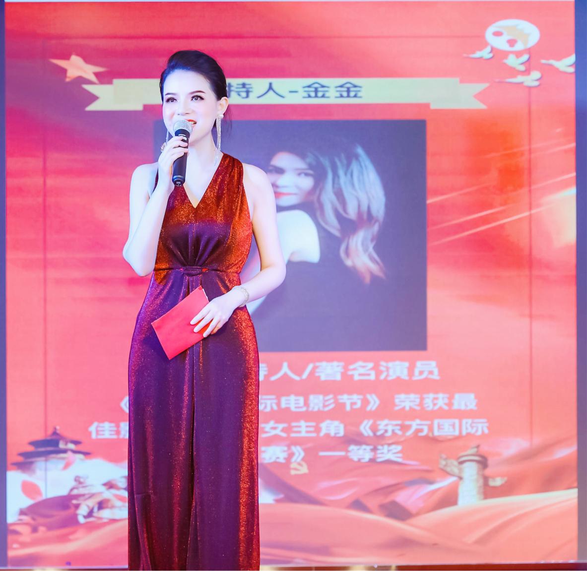 贾树枚部长、赵耀扬主任现场加持岚拓影视暨金金工作室成功挂牌