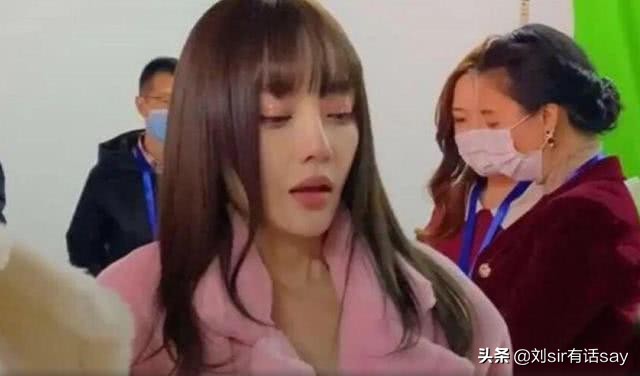 李小璐近期跳舞照片,李小璐直播后失声痛哭照片