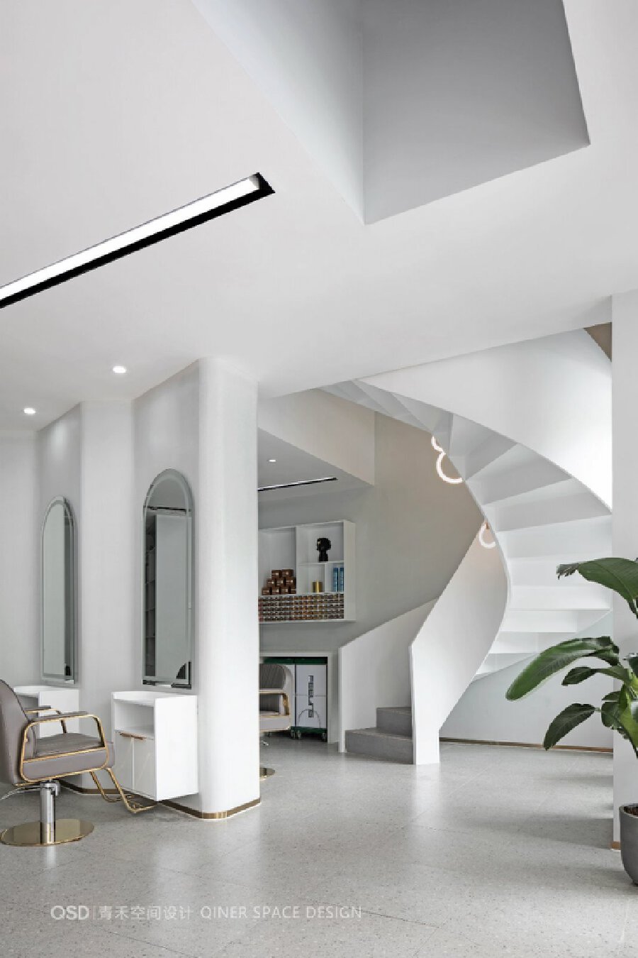 hairsalon美发店洗发水,概念hairsalon美发沙龙