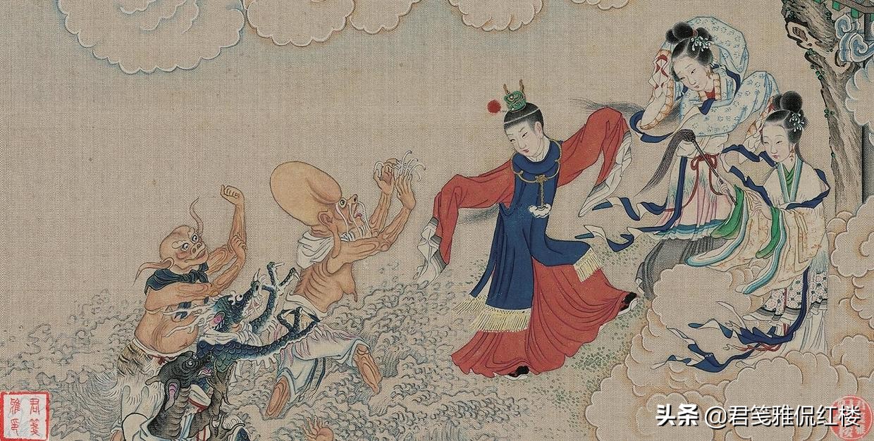 红楼梦十二钗结局分别是什么,曹雪芹红楼梦的十二钗