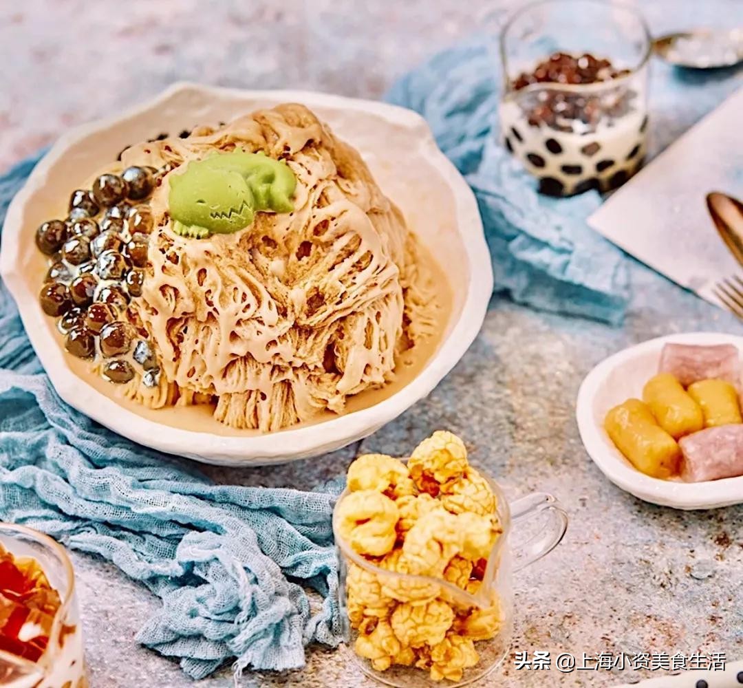 「魔都刨冰指南」这40+座“冰山”看一眼凉8°C