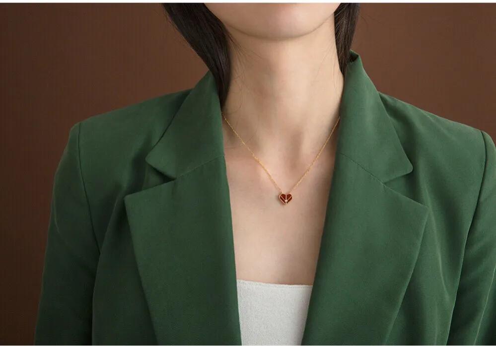 赵丽颖叠戴珍珠项链同款,赵丽颖小红心项链什么牌子