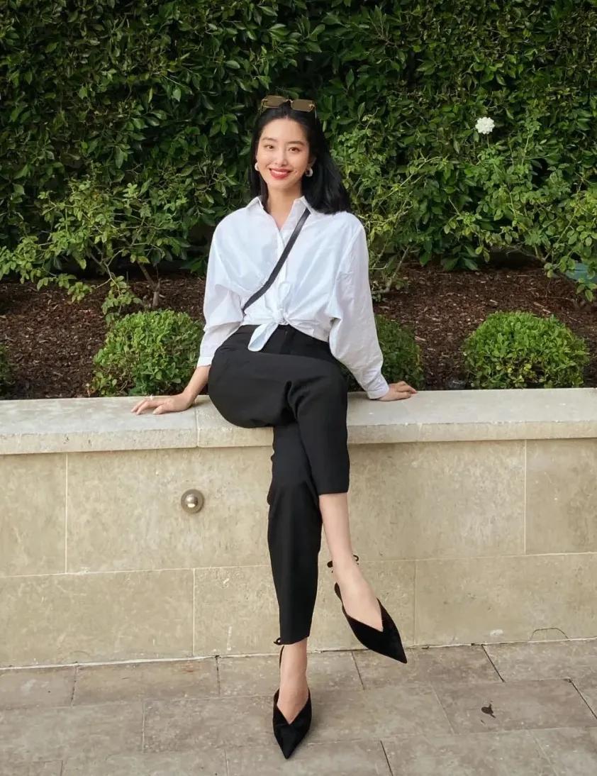 超级加长西裤,超级垂感西裤