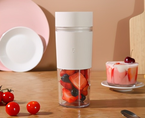 米家便携式榨汁杯,榨汁杯真实案例