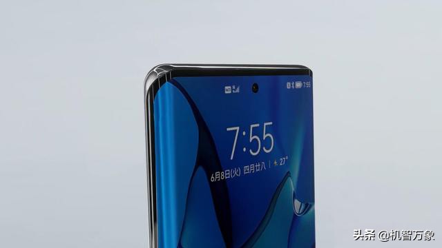 华为mate50pro曲面屏黑科技,华为mate50pro自制渲染图曝光
