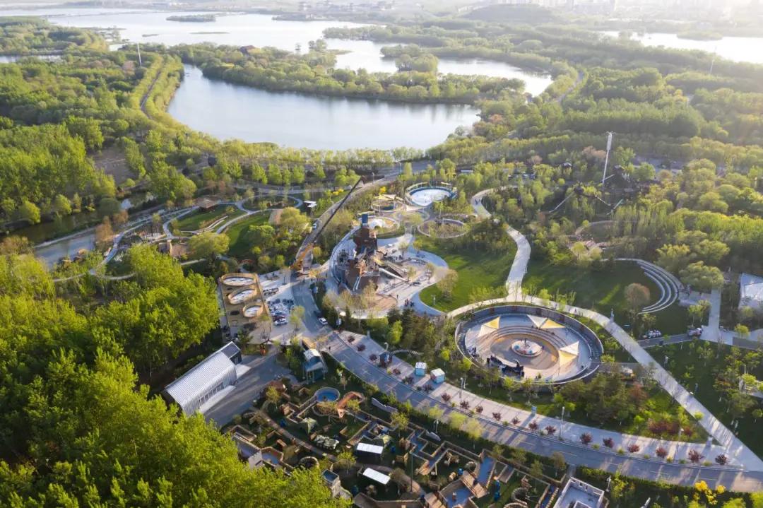 李宝章谈城市景观,李宝章洛邑古城采访