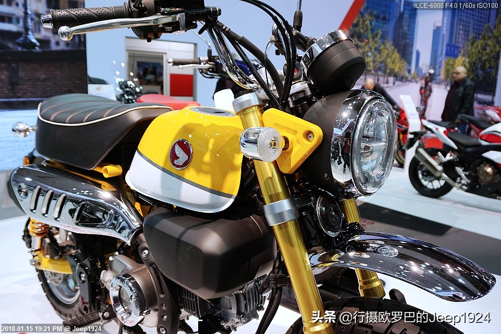 老司机带你逛欧洲布城摩托车展,3——Honda本田篇