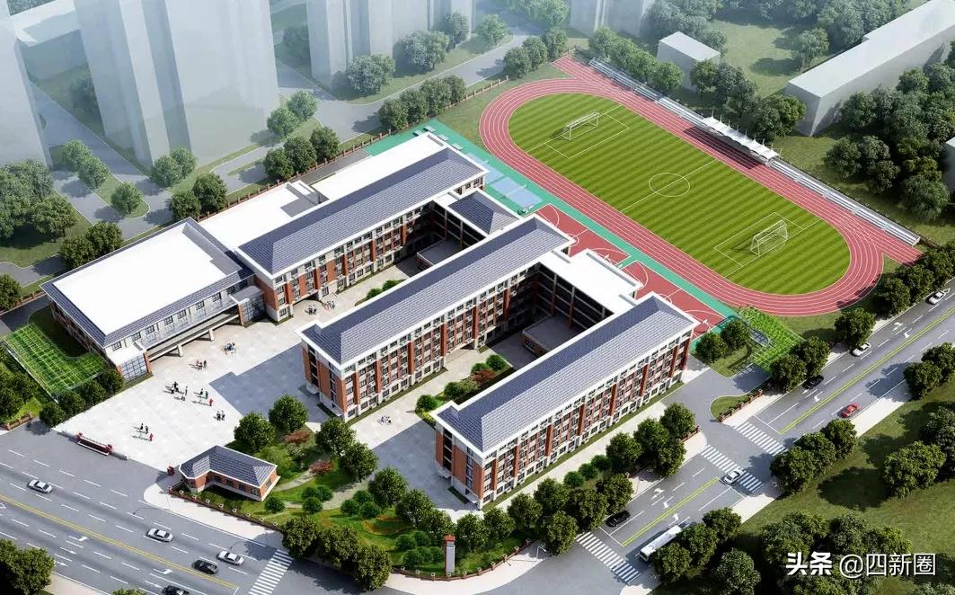 钟小四新分校名称确定：钟家村明德小学！6月上旬开放游园参观