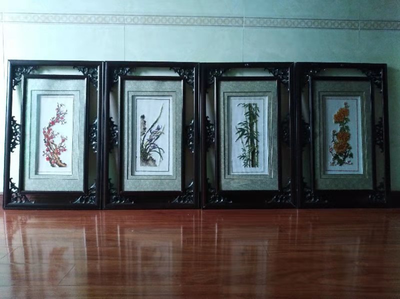 我的十字绣作品,我的十字绣作品分享给大家