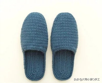 一个温馨的家编织方法,拖鞋纯手工编织幸福一家人教程