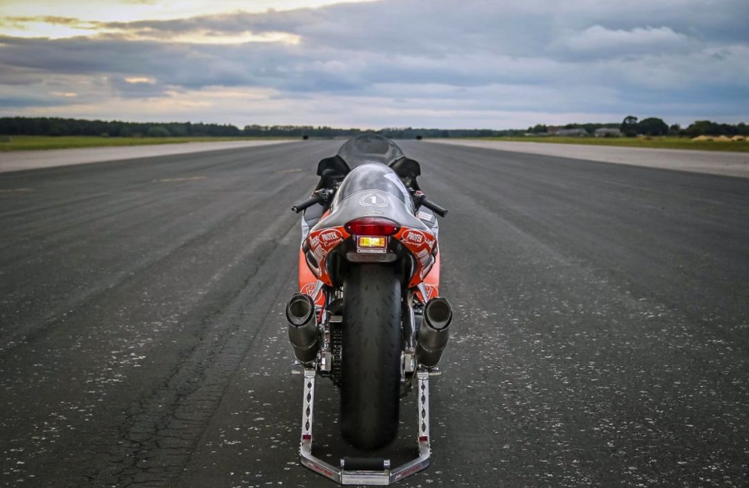 650匹铃木涡轮增压隼再创纪录,铃木隼极速600码