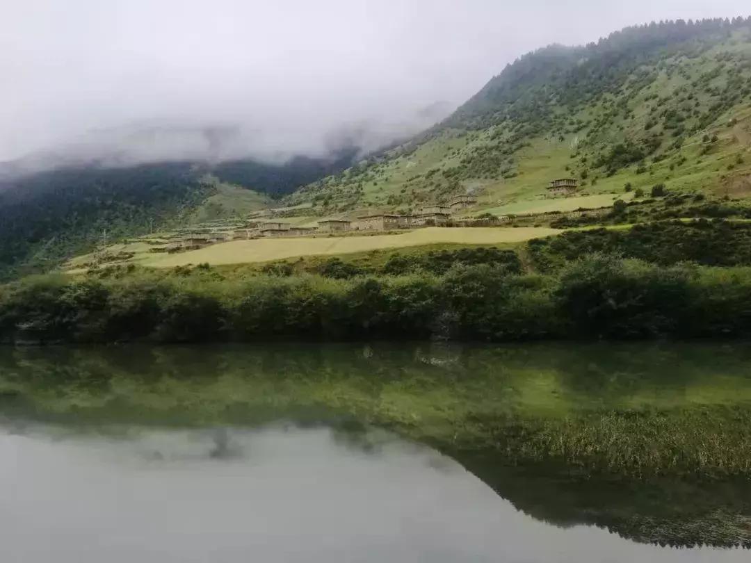 秋天的壤塘风景,壤塘秋天风景