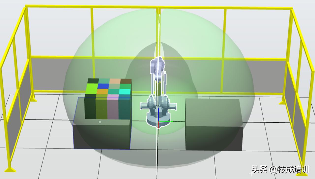 abb机器人仿真软件怎么添加示教器,abb机器人编程仿真软件教程