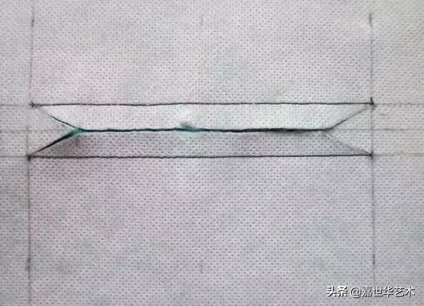 西服兜怎样做,西服兜子怎么开