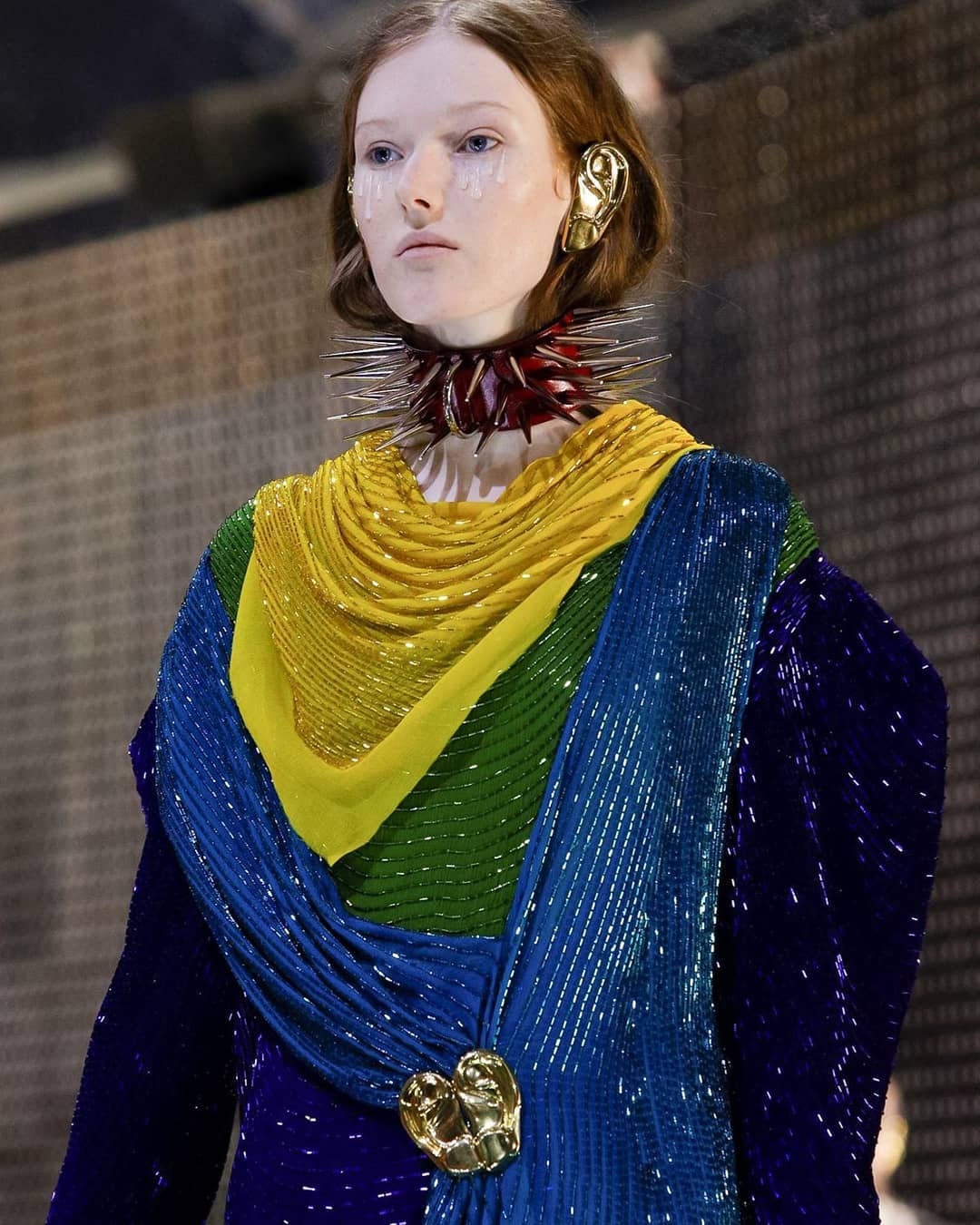 2018米兰时装周gucci,gucci今年的米兰时装秀