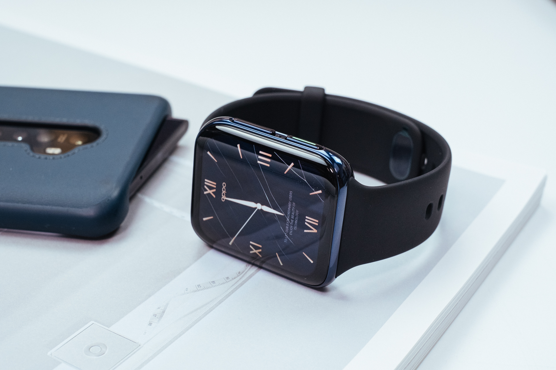 完善智能生态oppowatch体验,oppowatch上手体验美得不可方物