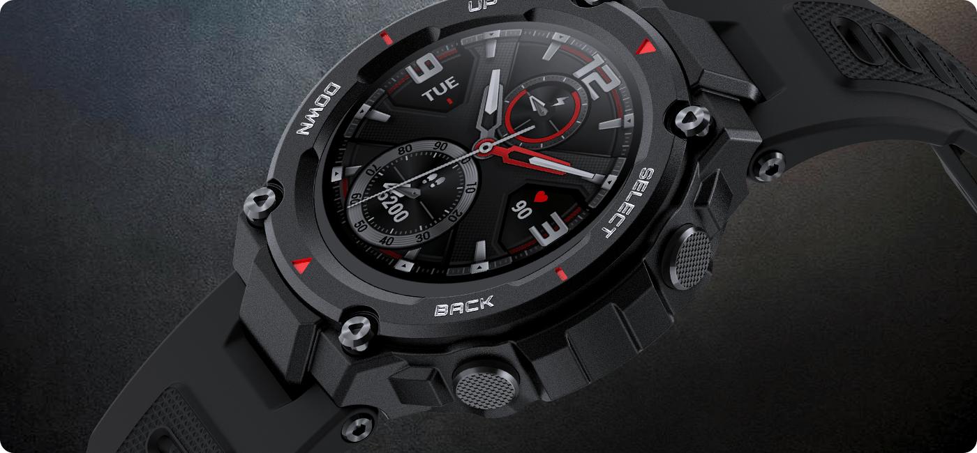 AmazfitT-Rex评测：作为智能手表坚固耐用，但就是叫好不叫座