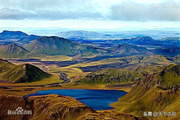 冰岛｜北大西洋中的一个岛国，人口约为34万，首都是雷克雅未克